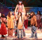 Carlo-Rufino Sabusap - "Tribe Member" in HAIR