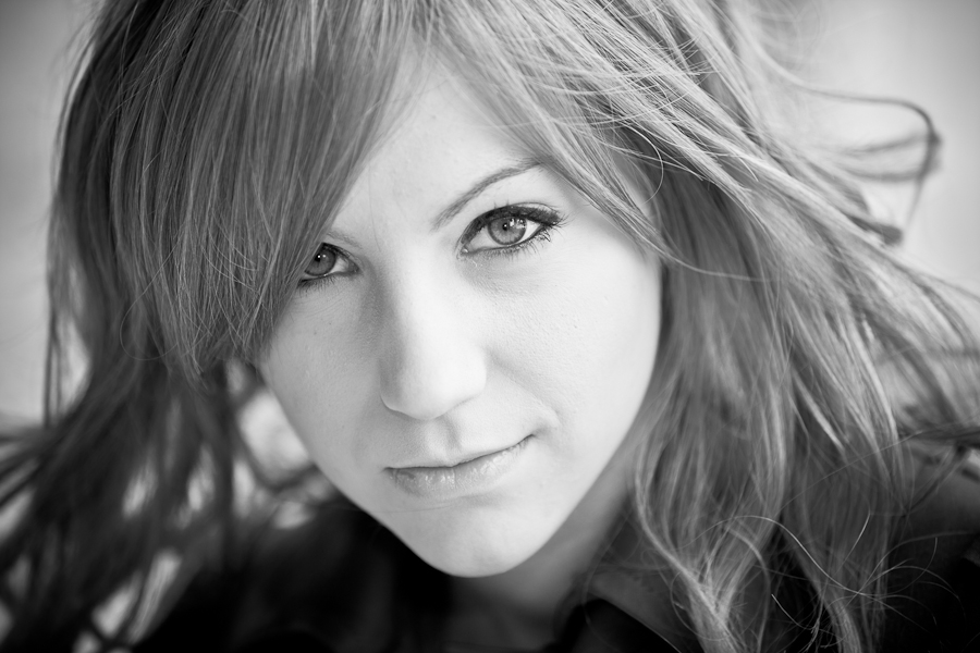 matejphoto - Xannie Headshot BW