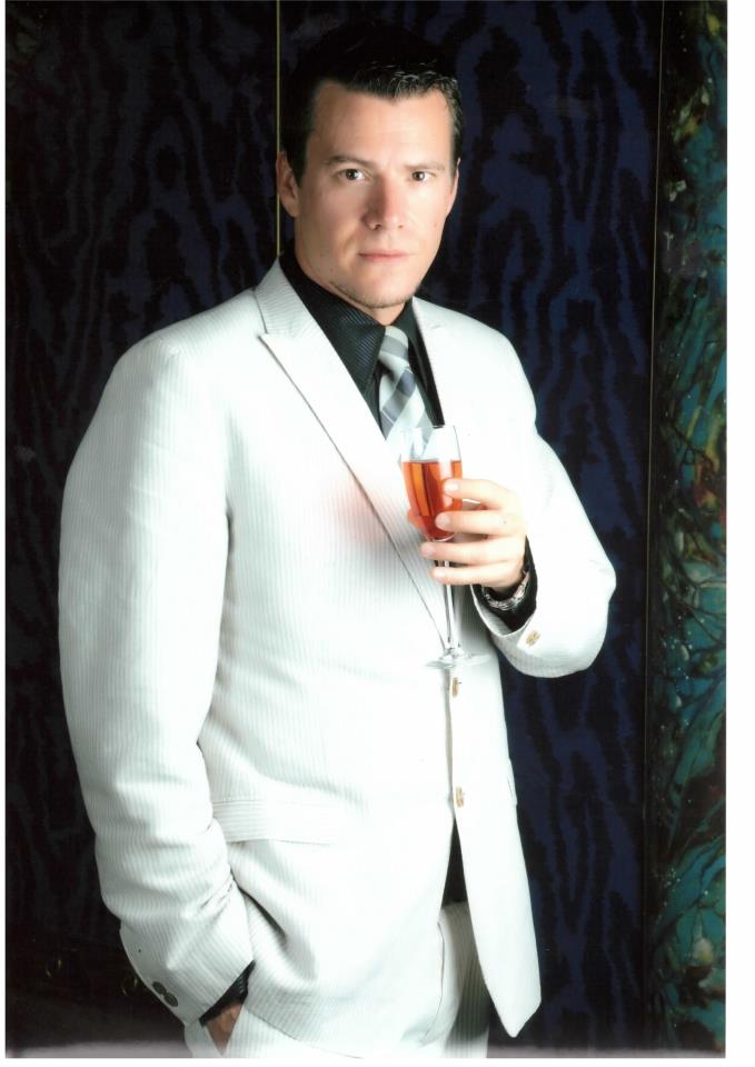 Brad Gilbert - White Suite #2