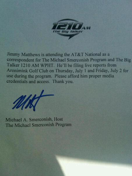 Jimmy Matthews - Radio