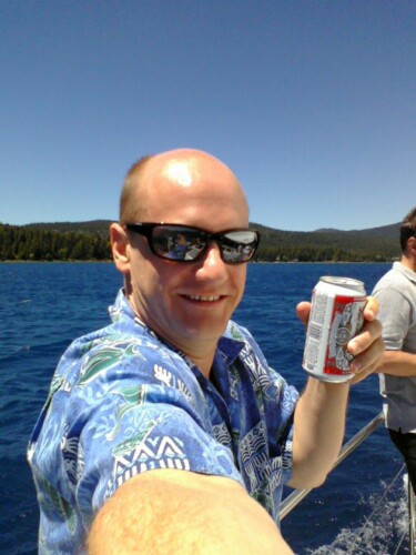 Steve Grace - Lake Tahoe, baby :)!