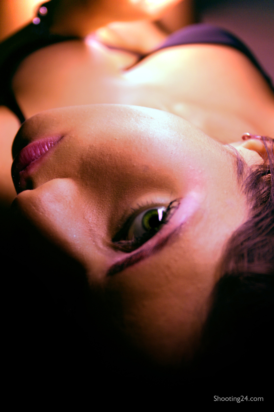 Shooting24 - Purple Light