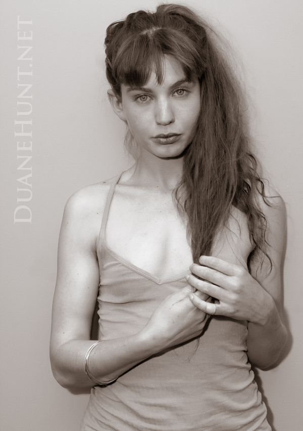 Duane Hunt - Nettie R Harris-Thru D's Eyes