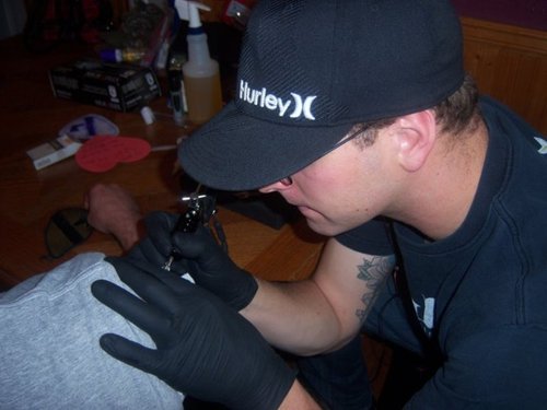 Andrew Lowrey - I'm an aspiring tattoo artist.