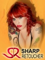 Sharp Retoucher