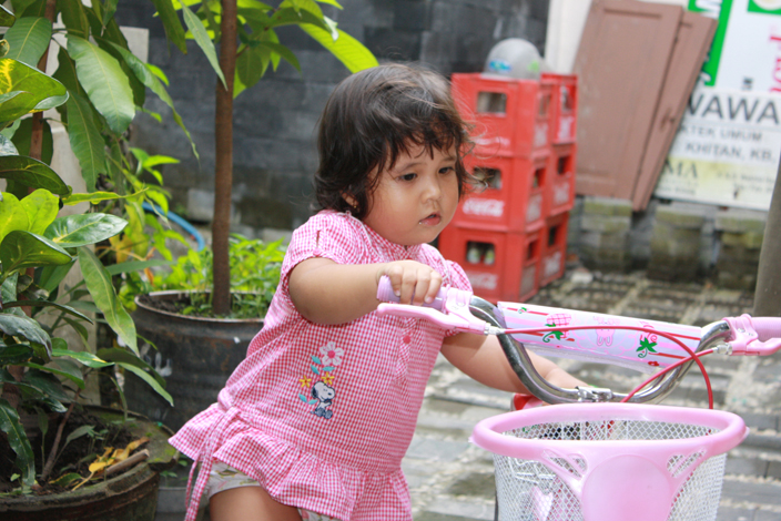 Akhdy - First Bike