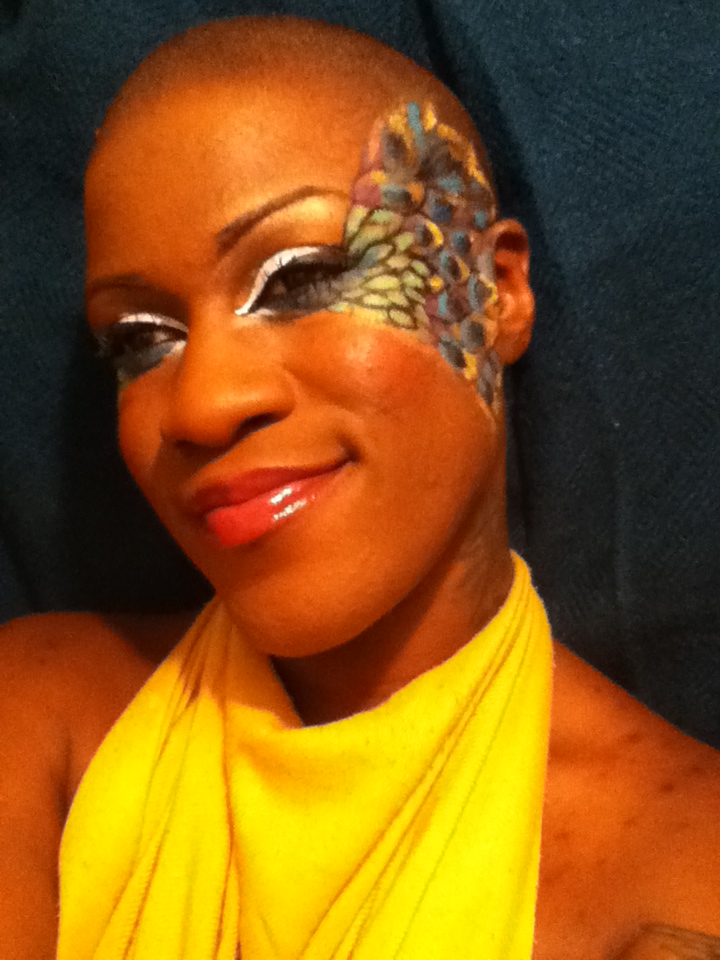 Luwedde'Arts - peacock inspiration