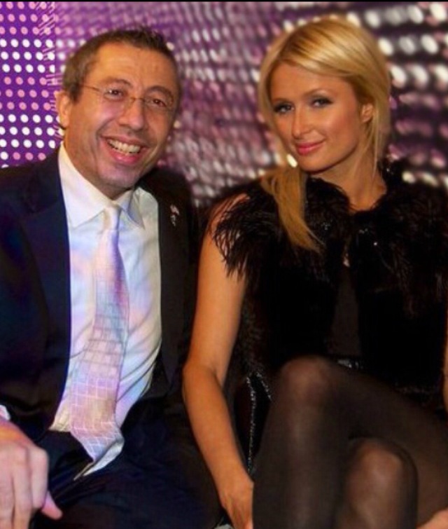 Hayavi Moradi - American Music Awards 2010