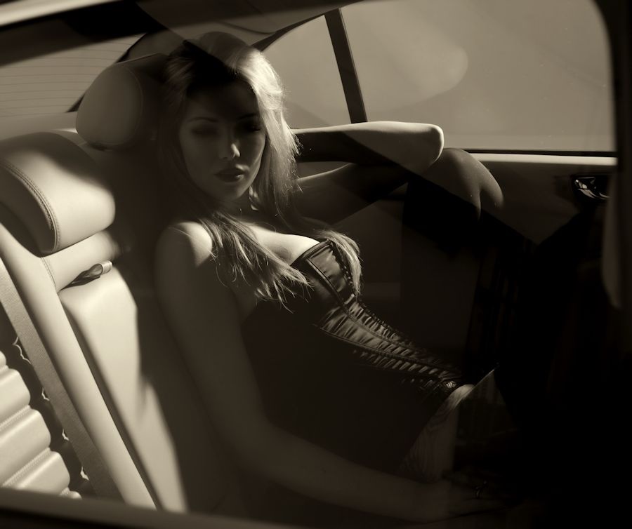 Geoff Sutton - Back seat