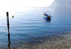 Patrick - Boat on Lake Iseo