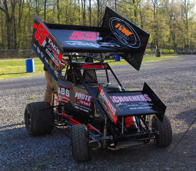 Candy C - Micro Sprint Race Car