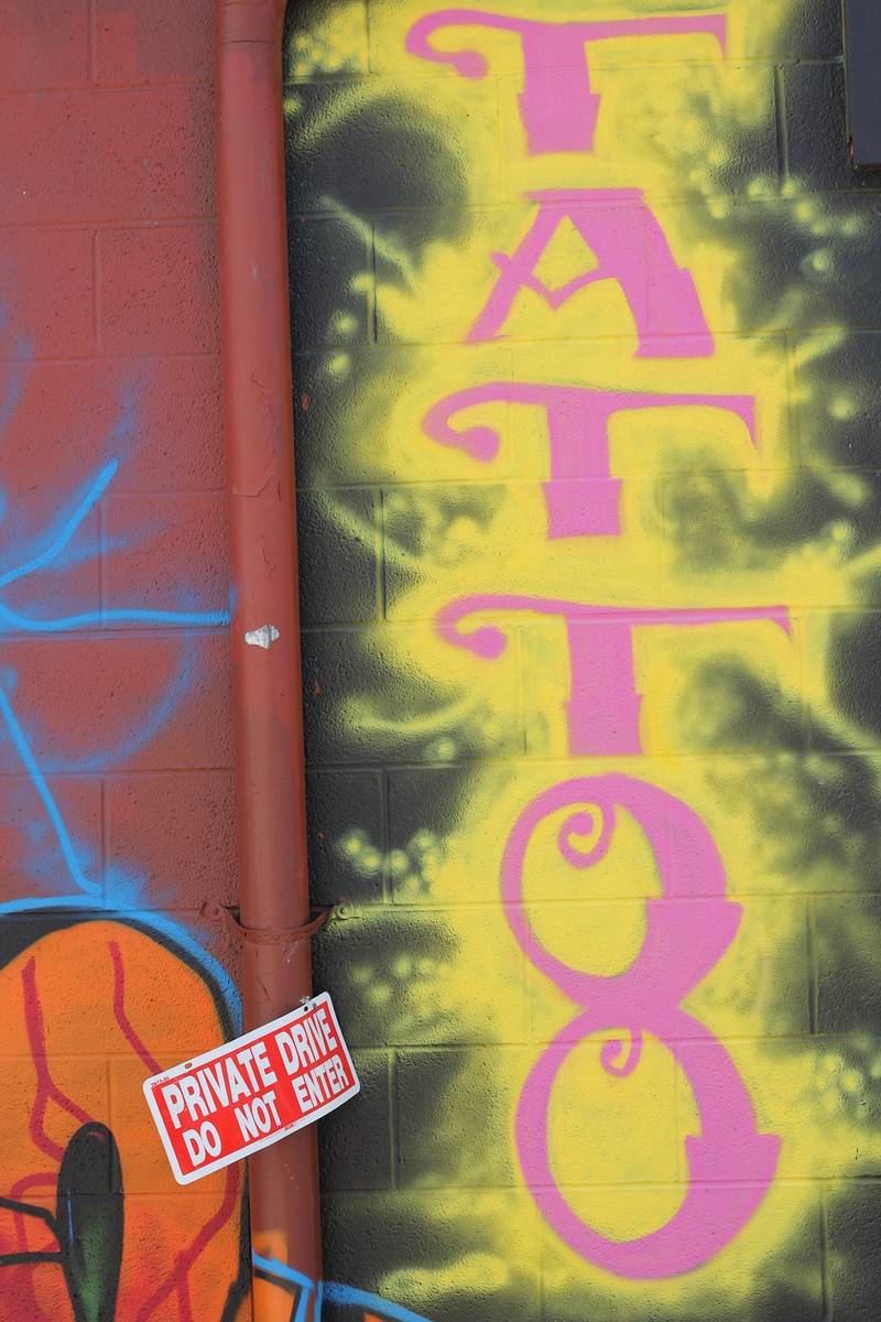 Jon Shaw - graffiti 