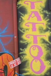 Jon Shaw - graffiti 