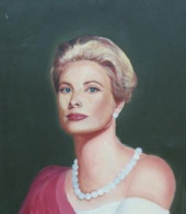 Paul Davison - Grace,oil on canvas