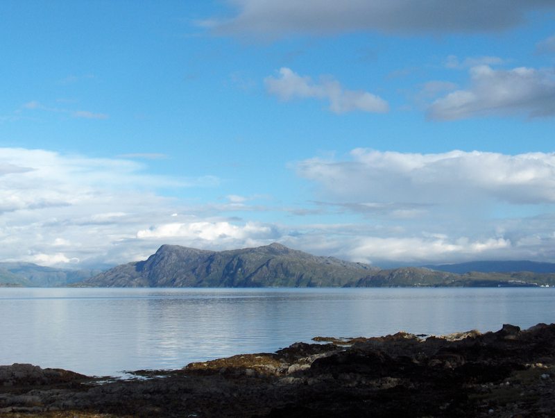 Craig Muckle - View of the Scottish Mainland
