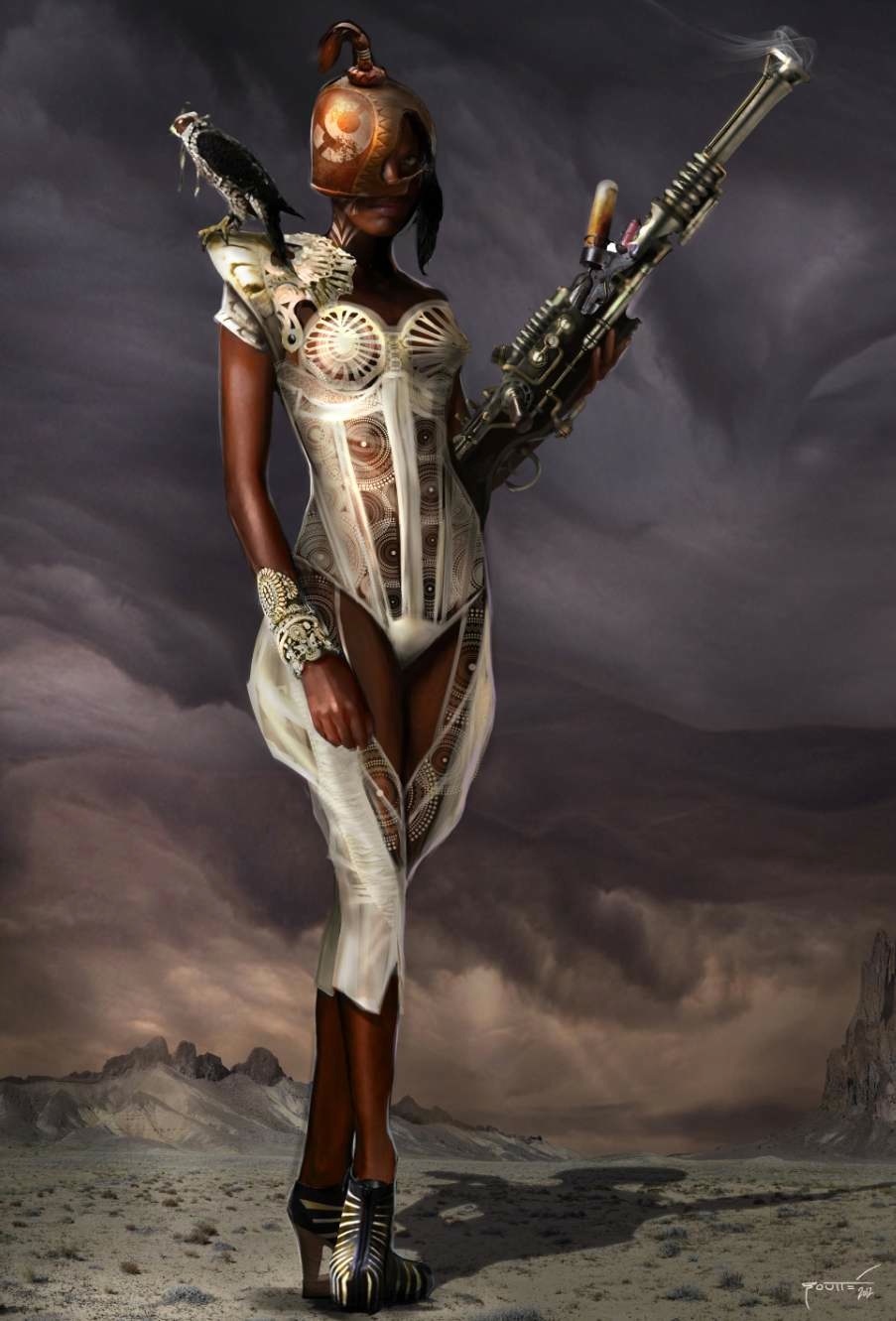 uPhilme - Aristocratic Huntress, Get some Version