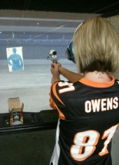 Sarah - Shooting my 22