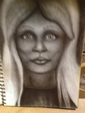 Stephen Hereford - Fictional Woman Sketch 2