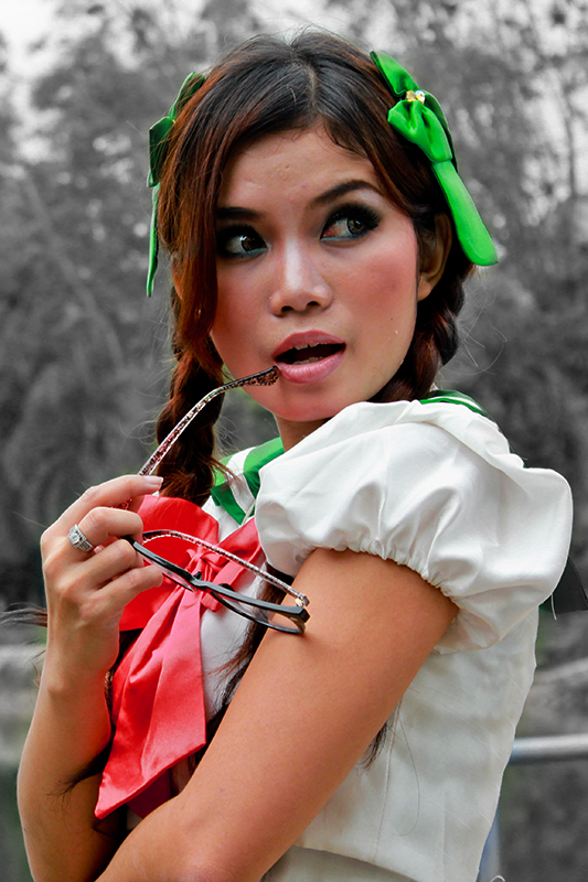 Kimi - Sailor Jupiter