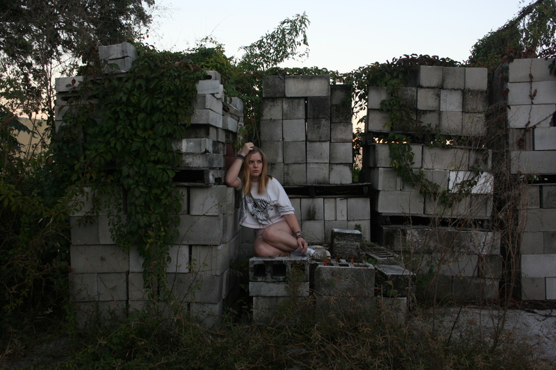 Miranda Lee - Self portrait - digital, retouched