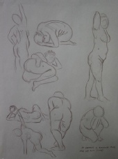 Chrislaceyart@gmail.com - 30 seconds and 2 minute sketches