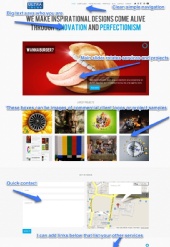 Nope Oneski - Website Design