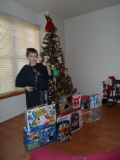 Haley - Santa Came 2012