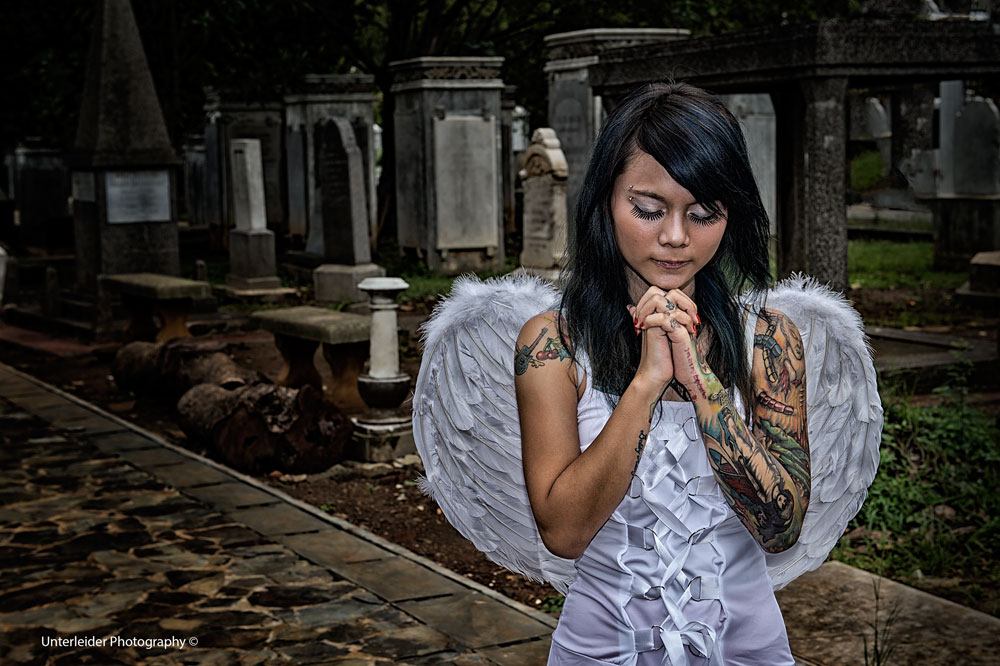 Luis Henrique Unterleider - Angelia @ Taman Prasasti