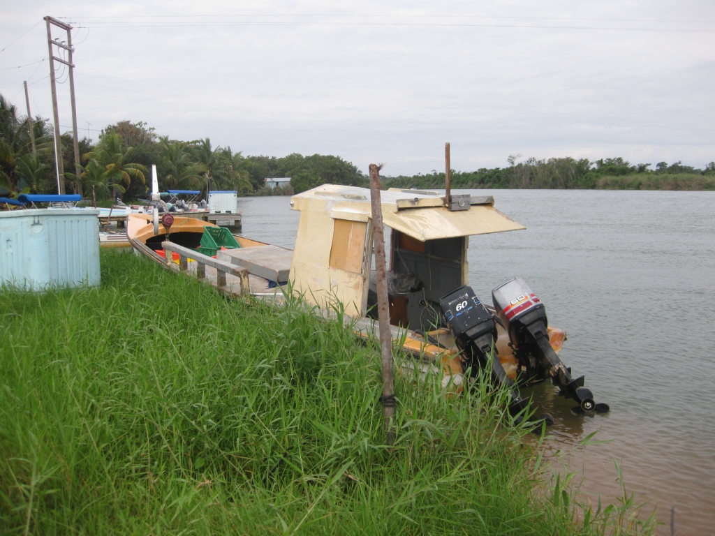 Hoppy Reed - boat