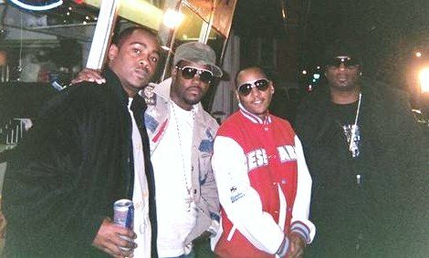 Mr Network - Me & some music industry high rollers