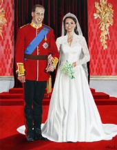 Terence Almond - The Happy Royal Couple