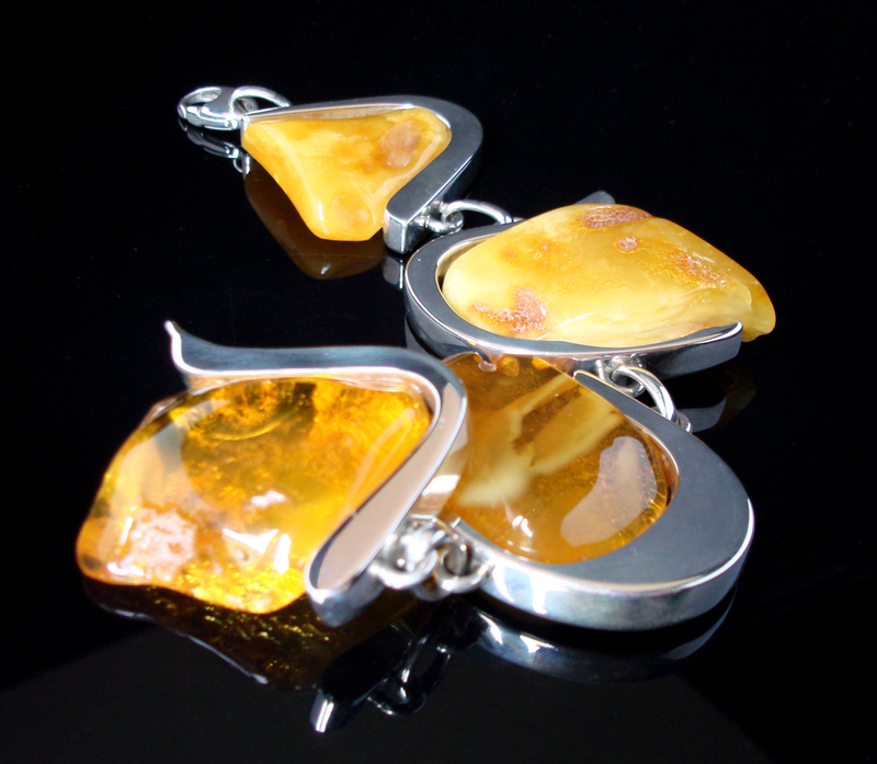 Marius Ambre - bracelet