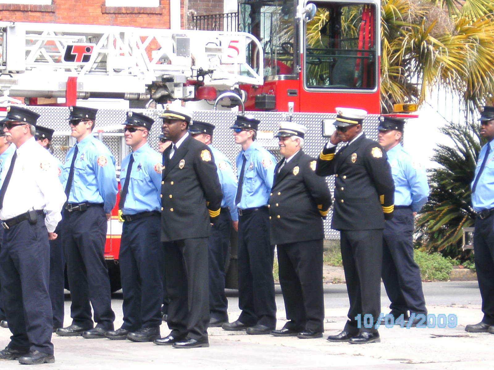 Ben Morse - Some of the brave men of SFFD.