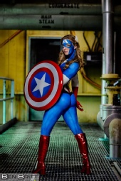 Krystle Starr - Cap America
