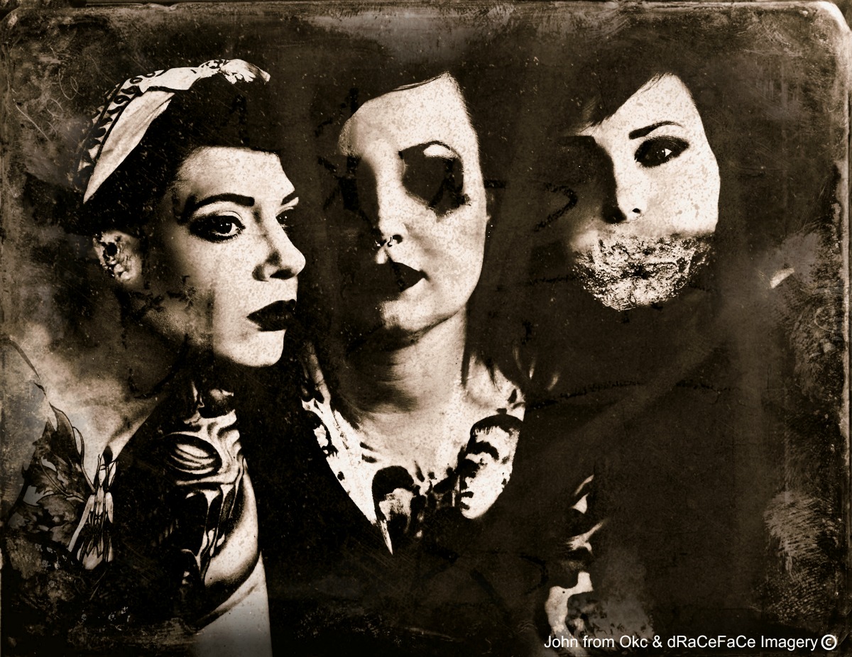 dRaCeFaCe Imagery - Hear no Evil, See no Evil, Speak no Evil