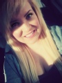 dionne edwards - blonde - self taken