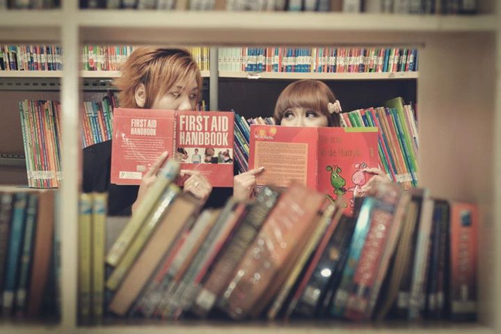 cyberjungkie - Library - Prewed