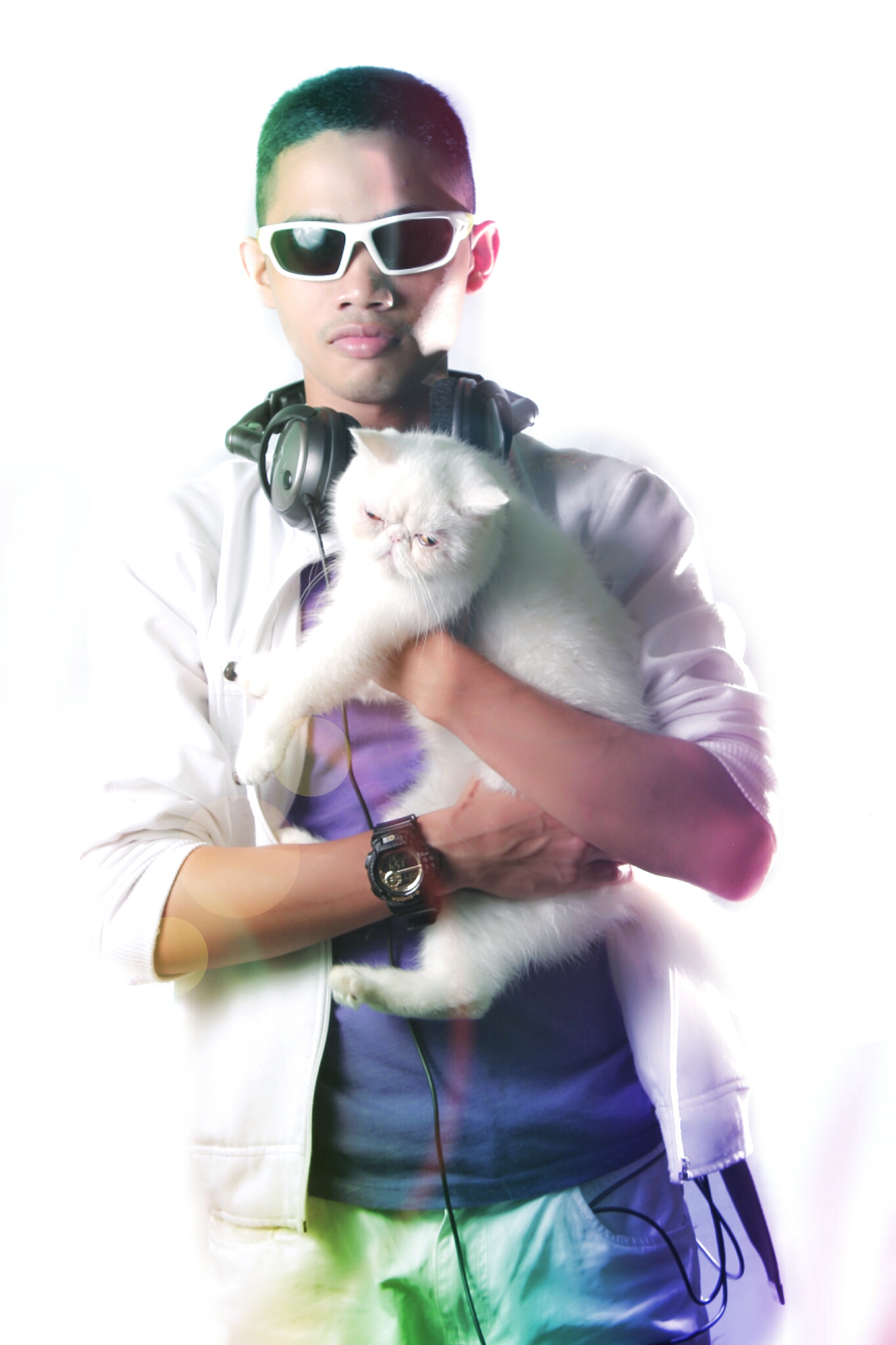 febrian rangga - Music with kitty