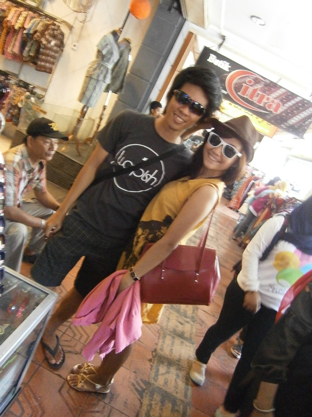 bimo yudhi - With my wife