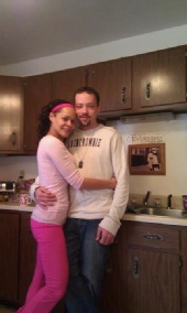 yolanda - my fiance and i