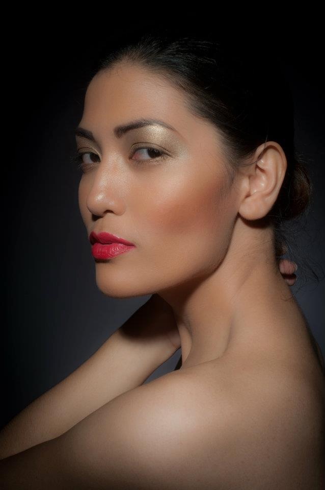 Kyle Lanzona - Model: Helen Ilagan Makeup: Kyle Lanzona