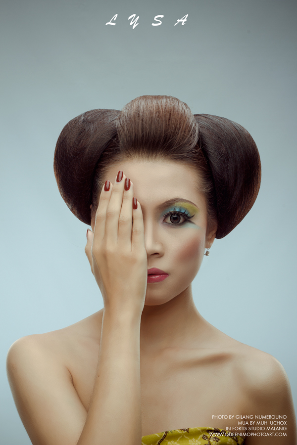 gilang numerouno - beauty shoot of lysa 