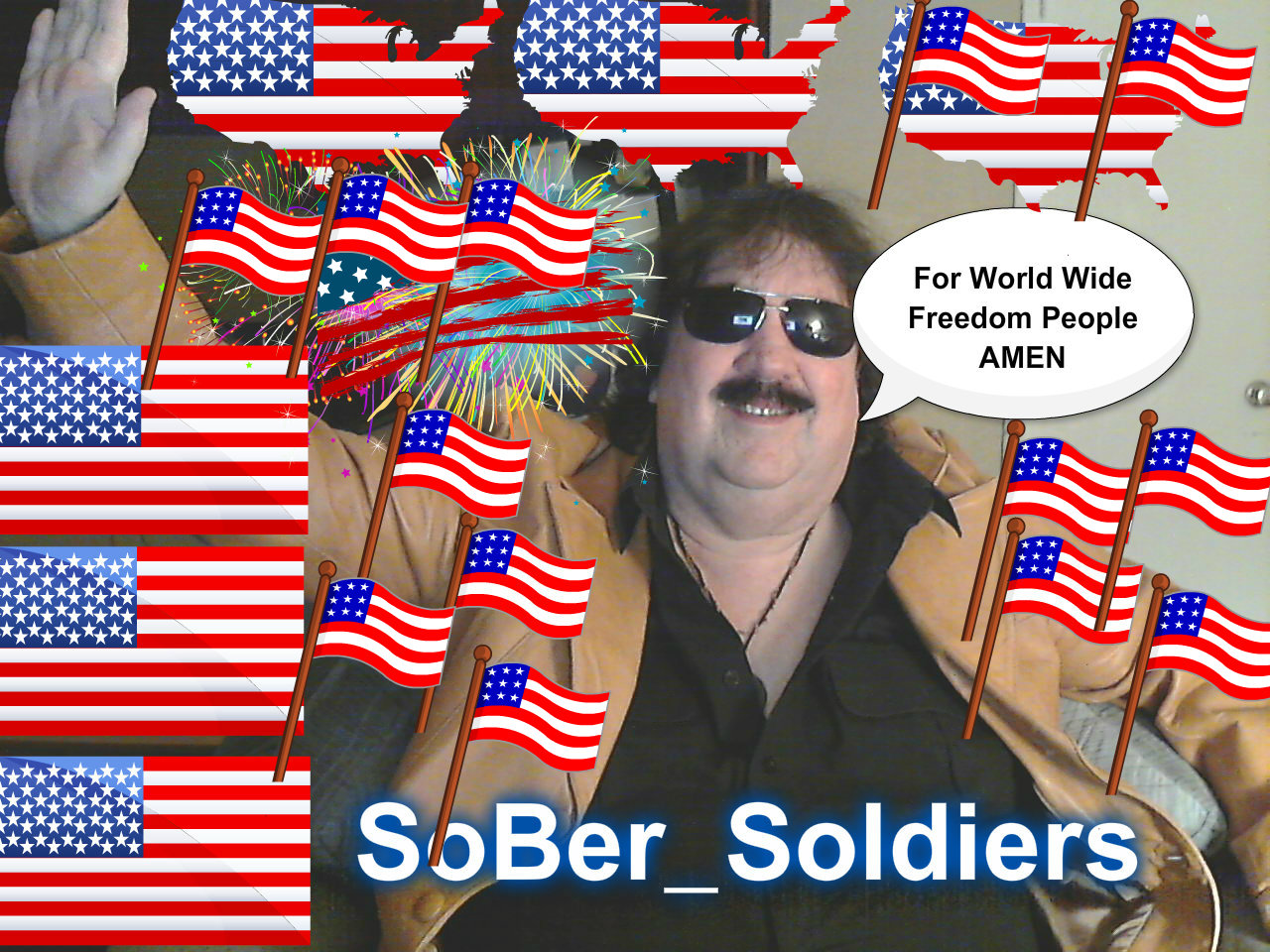 tom castner - SoBer_Soldiers  