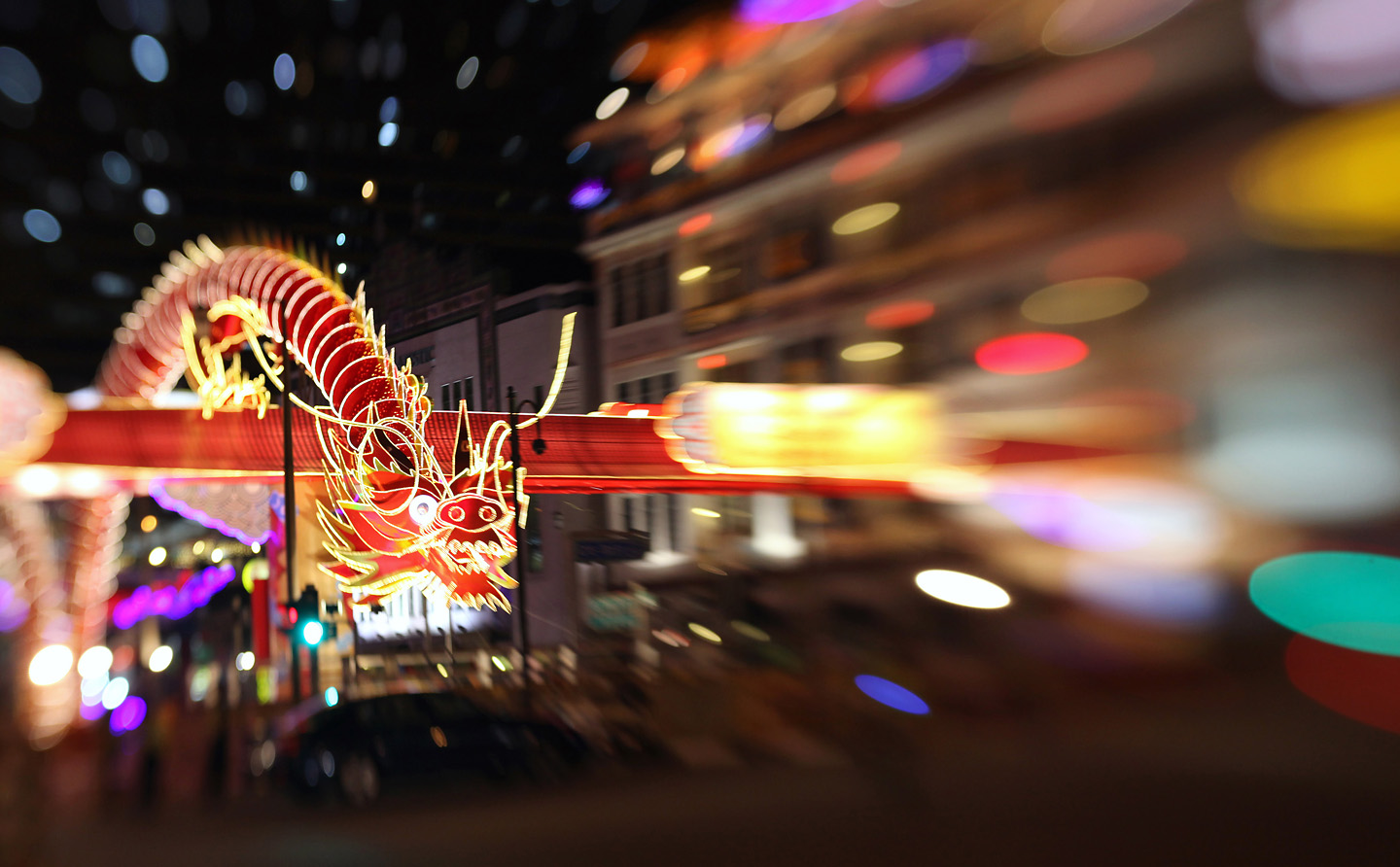 Lionel - Chinatown Dragon Year