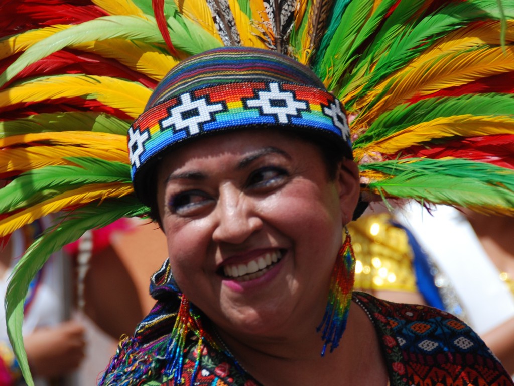 Rick Merlin - Aztec Costume