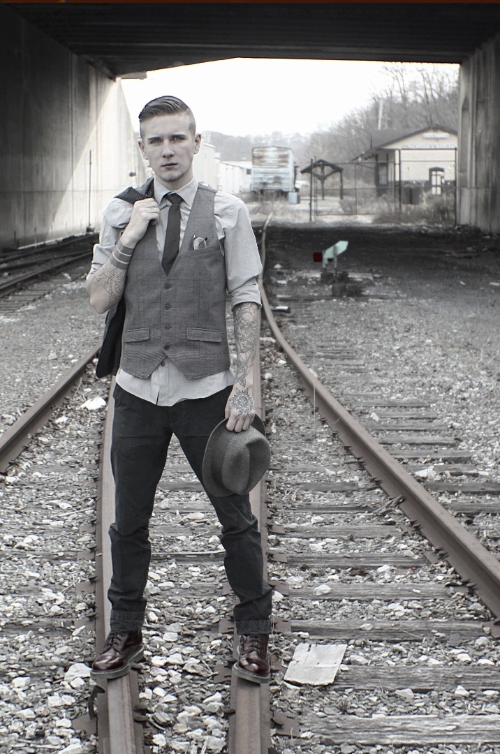 Dakota Vincent - Train tracks 1