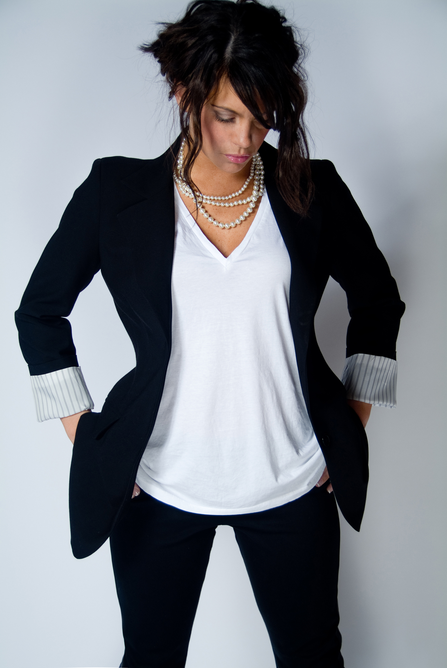 Natalia - Nicole : chez chic lookbook shoot