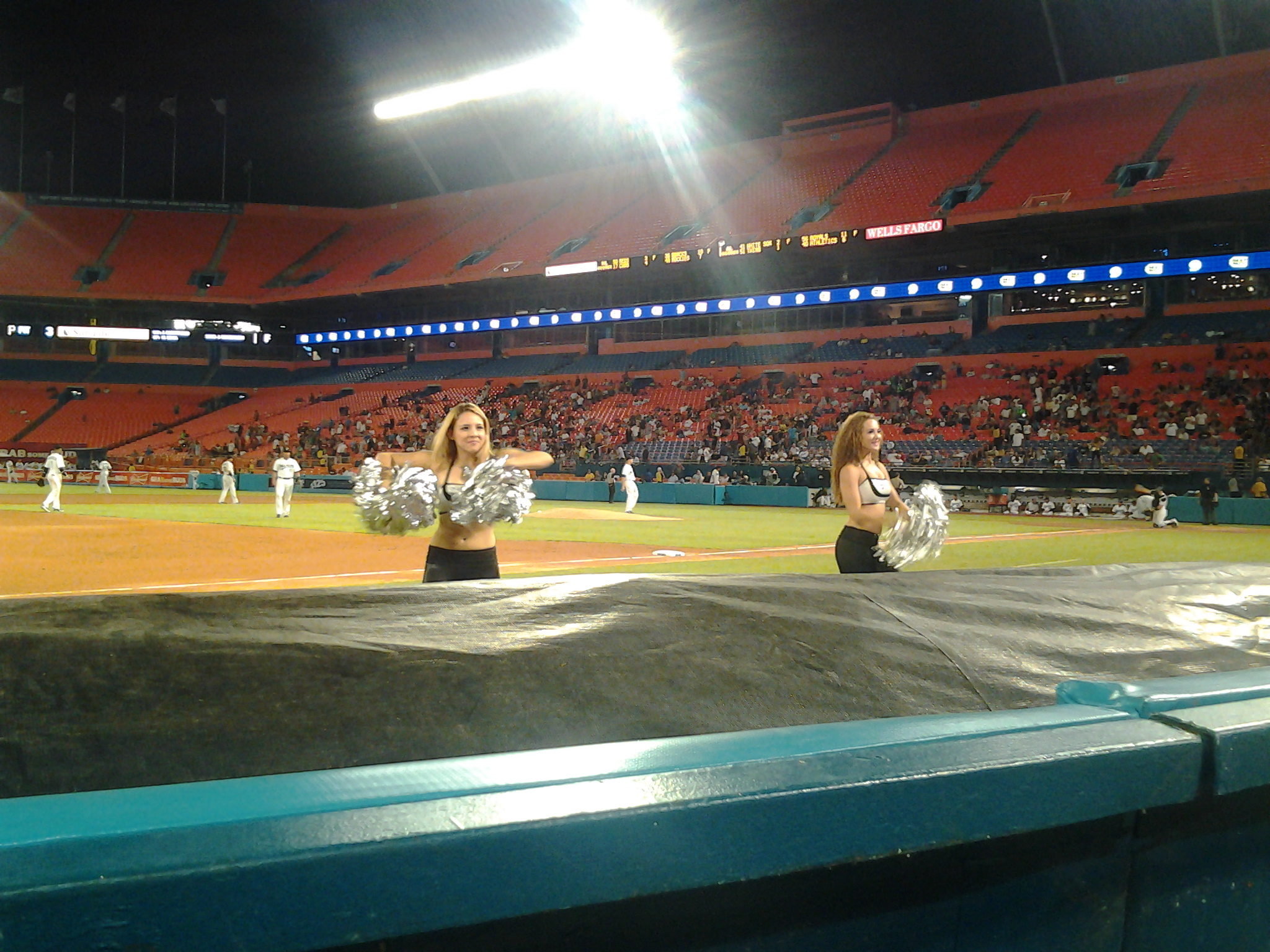 Nick - stadium event