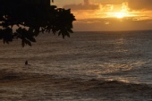 Jose - amazing sunset in Hawaii 