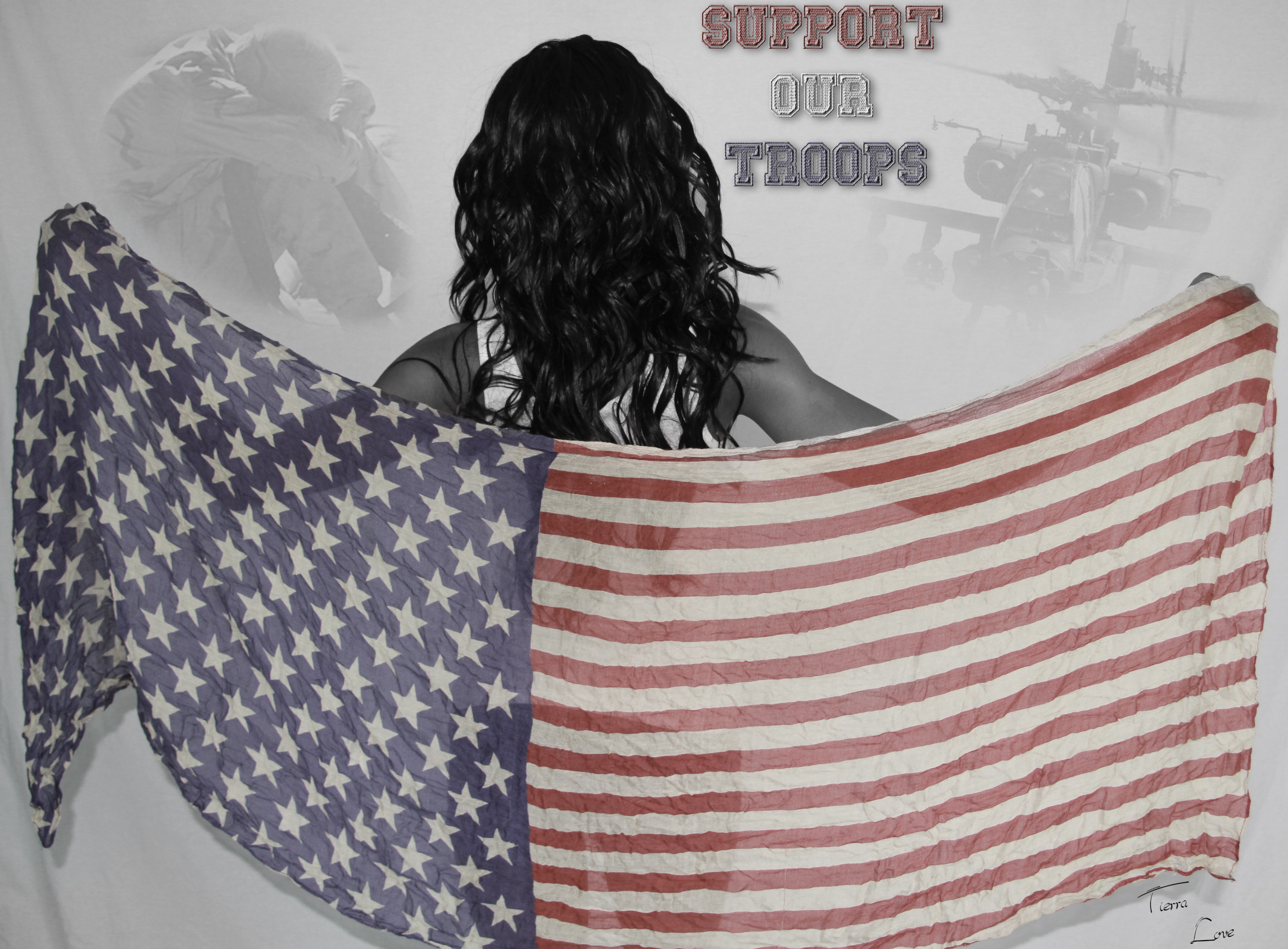 DZVISIONSPHOTOS - America (Support Our Troops)